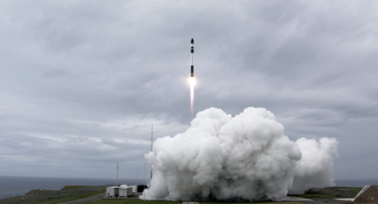 Rocket Lab Boosts Planet + Canon Smallsats To Orbit Via Electron Launch Vehicle