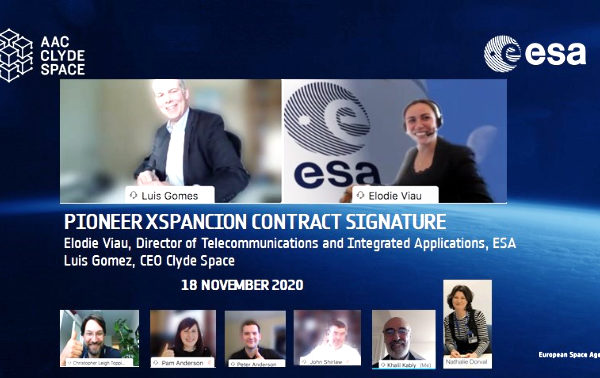 AAC Clyde Space Now Engaged In New Constellation Services with ESA + UK Space Agency