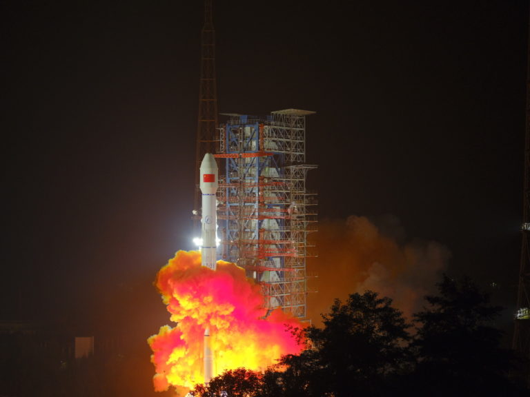 China Advances Their Tiantong 1-02 Satellite To Orbit