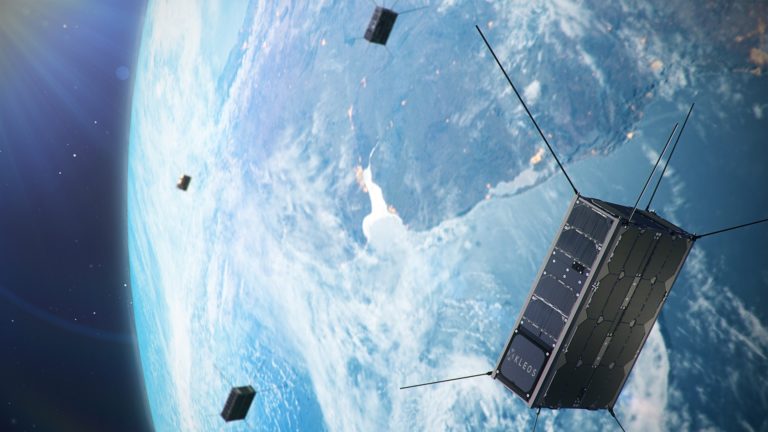 Kleos Scouting Mission Smallsats Deployed