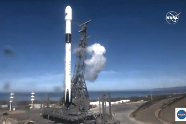 Sentinel-6 Soars Spacewards Via SpaceX Send-Off