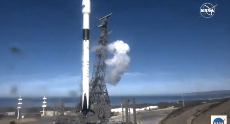 Sentinel-6 Soars Spacewards Via SpaceX Send-Off