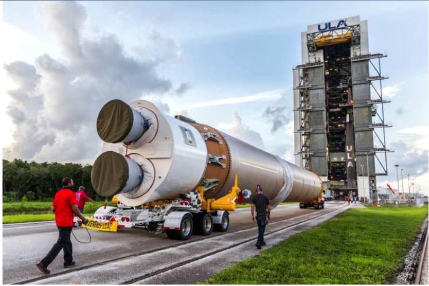 UPDATED: United Launch Alliance’s Successful Launch of NROL-101 In ...