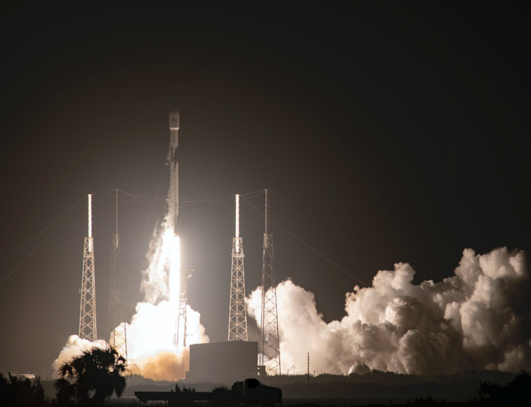 Successful Launch for SMC and Partners' Fourth GPS III Satellite