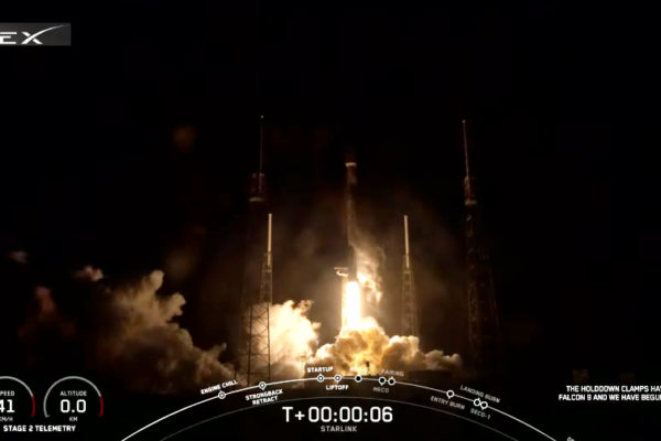 SpaceX Launches Their 16th Starlink Mission