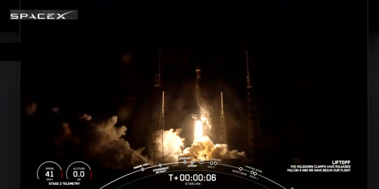 SpaceX Launches Their 16th Starlink Mission