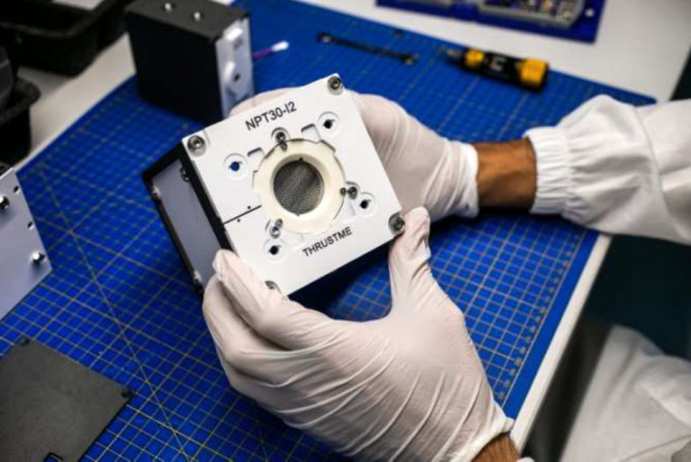 ThrustMe's Iodine Propulsion System Launched Aboard Spacety's Smallsat
