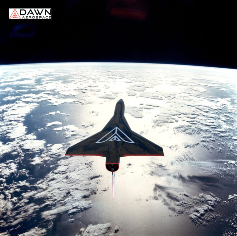 Suborbital Spaceplane Flight OK'd For Dawn Aerospace