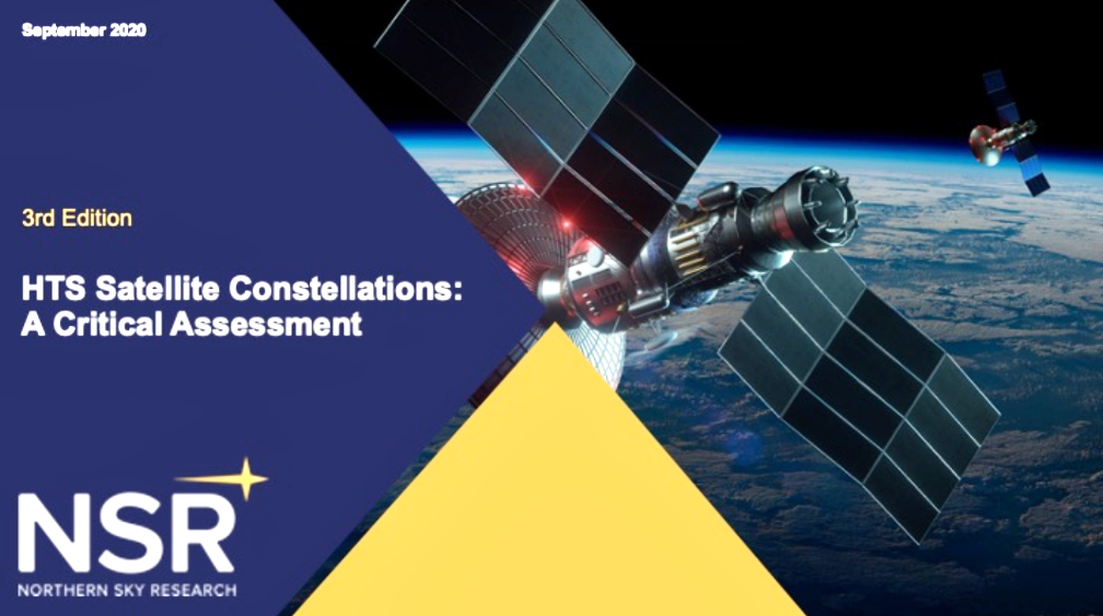 NSR Insight: A Critical Assessment Of HTS Satellite Constellations