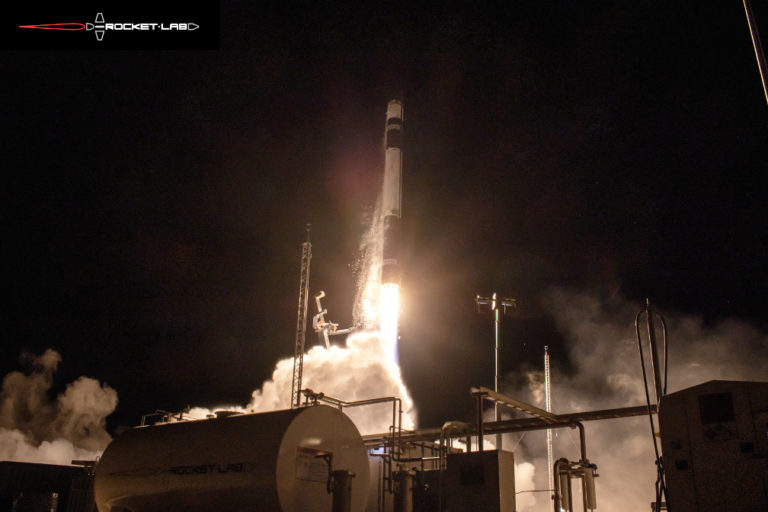 Rocket Lab Launches Synspective’s StriX-a To Orbit