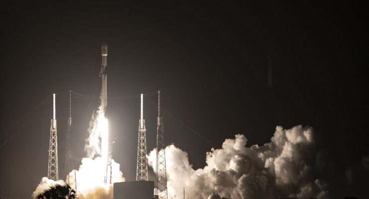 Operational Acceptance Of GPS III SV04 By USSF