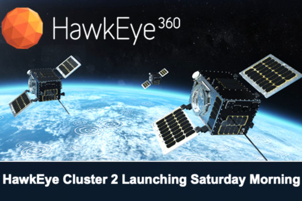HawkEye 360's Cluster 2 Smallsat Launch Set For Saturday, January 23