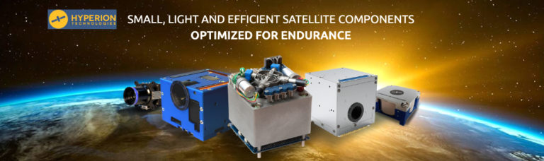 Hyperion’s Laser Comms Terminal To Fly Into Space In 2022