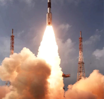 The ISRO's CMS-01 Satellite Now In Final Orbit