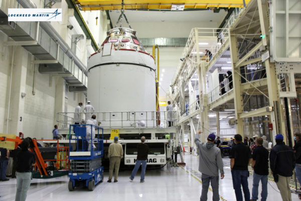 Orion Artemis I Spacecraft Assembly + Testing By Lockheed Martin Completed