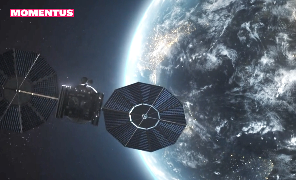 Momentus To Provide Orbital Maneuvering Services To Qosmosys – SatNews