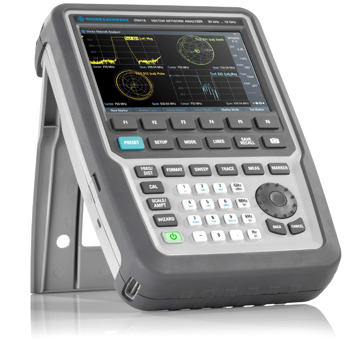 New Handheld Vector Analyzer Up To 26.5 GHz Issued By Rohde & Schwarz ...