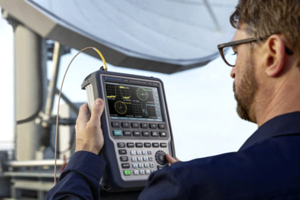 New Handheld Vector Analyzer Up To 26.5 GHz Issued By Rohde & Schwarz
