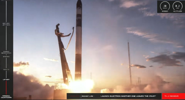 UPDATE 3: A Successful 'Another One Leaves The Crust' Launch Completed By Rocket Lab