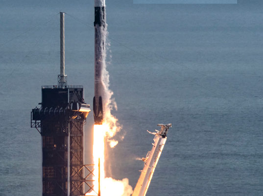 SpaceX May Well Be Rig'd
