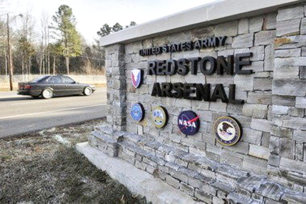 Redstone Arsenal In Alabama Preferred Choice For US Space Command HQ