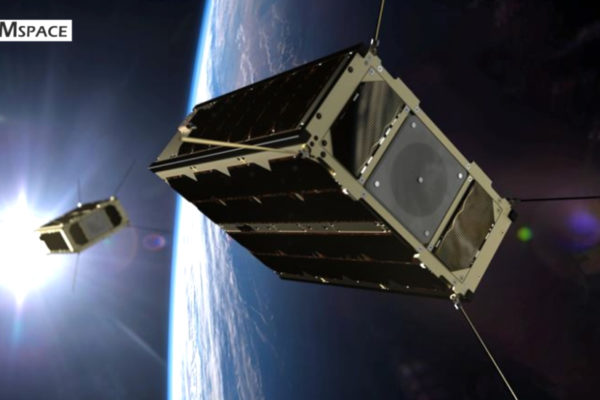 Blockchain Transaction Tested By GomSpace + J.P. Morgan Via The GOMX-4 Smallsat Constellation