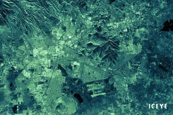 ICEYE's Three Newest SAR Smallsats Deliver Their First Radar Imagery
