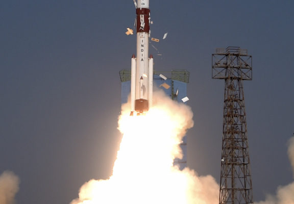 ISRO's PSLV-C51 Launches Amazonia-1 + 18 Co-Passenger Smallsats
