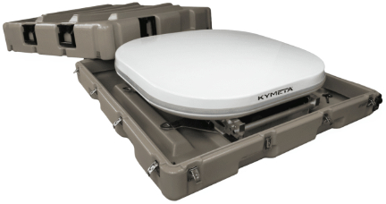 Kymeta Demos Seamless SATCOM Between LEO Smallsats, GEO  Terminals + Their Own u8 Terminal