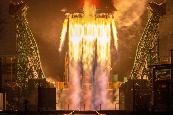 Russia Launches Space Satellite Arktika-M On First Mission To The Arctic
