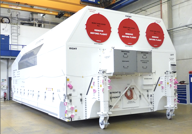 Ball Aerospace Orders Three RUAG Space Satellite Containers SatNews