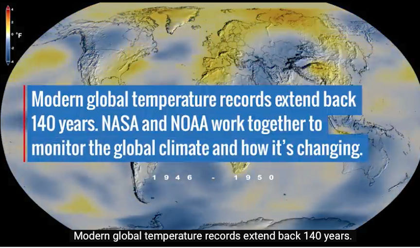 NASA, NOAA Analyses Reveal 2019 Second Warmest Year on Record - NASA