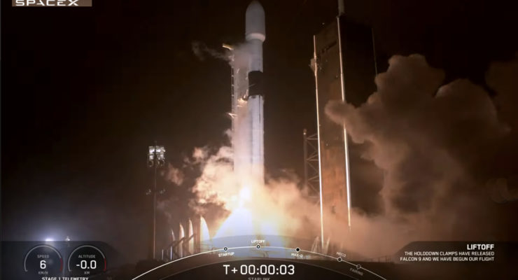 SpaceX Launches Additional Starlinks