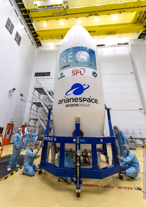 UPDATE: Arianespace’s 1st Vega Mission Of The Year Launches Pléiades ...