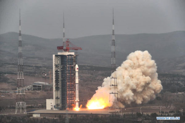 China Launches "Experimental" Satellite