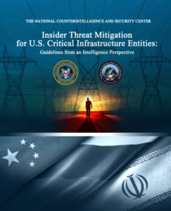 Insider Threat Mitigation Report From The National Counterintelligence ...