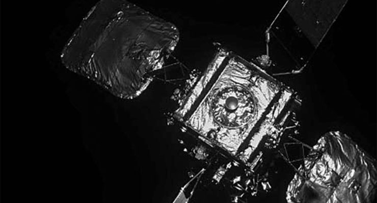 Northrop Grumman's MEV-2 Successfully Docks With IS-10-02 Satellite For On-Orbit Servicing