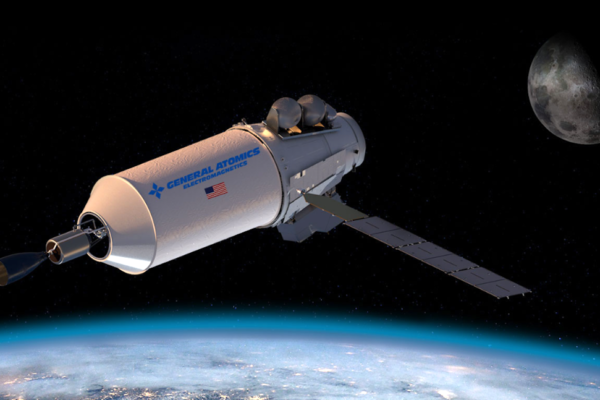 DARPA Awards General Atomics Contract to Design Nuclear Thermal Propulsions Systems