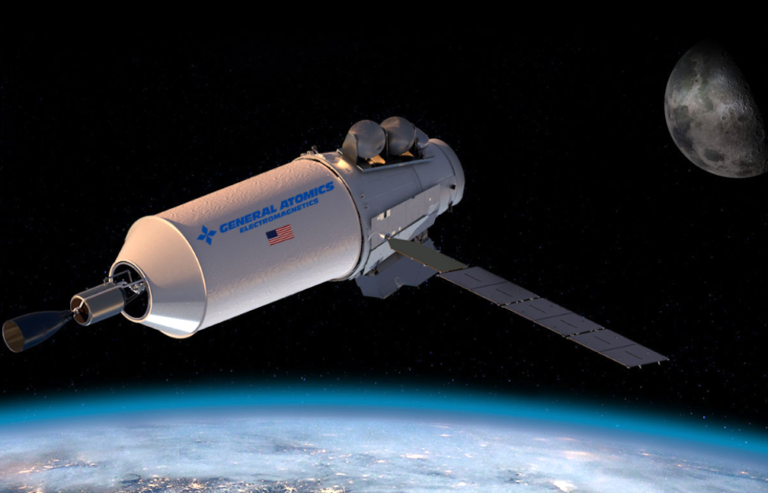 DARPA Awards General Atomics Contract to Design Nuclear Thermal Propulsions Systems