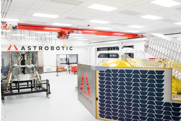 Astrobotic Selects SpaceX Falcon Heavy Rocket for Griffin-VIPER Moon Mission