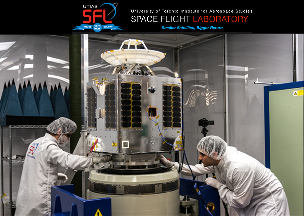 - UTIAS SFL b l - Space Flight Laboratory’s NorSat-3 Maritime Smallsat Launched — Commissioning Underway For The Norwegian Space Agency – SatNews