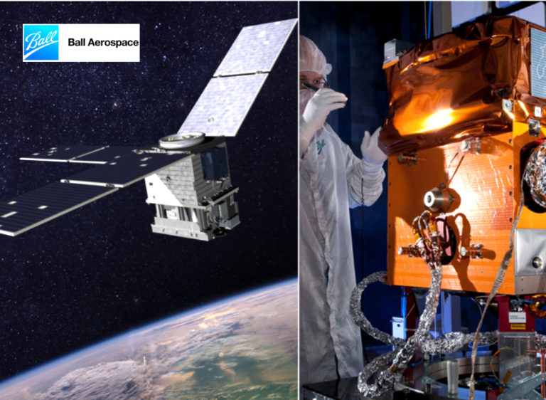 The Team Of Ball Aerospace + Microsoft Complete Cloud Demos That