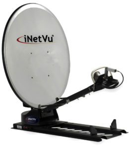 Multiple C-COM 1.2 Meter Vehicle Mounted iNetVu™ Antennas Deployed In ...