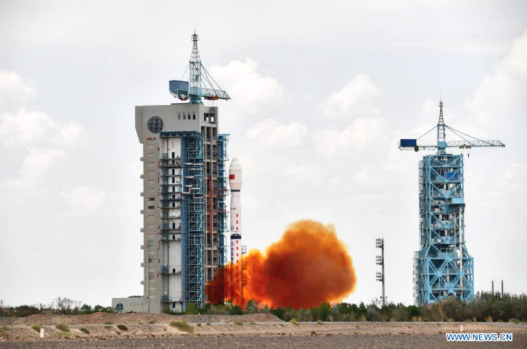 China Launches Their Haiyang-2D Satellite To Form Ocean Monitoring ...