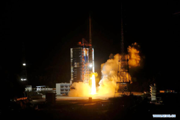 China Sends Remote Sensing Satellites To Orbit
