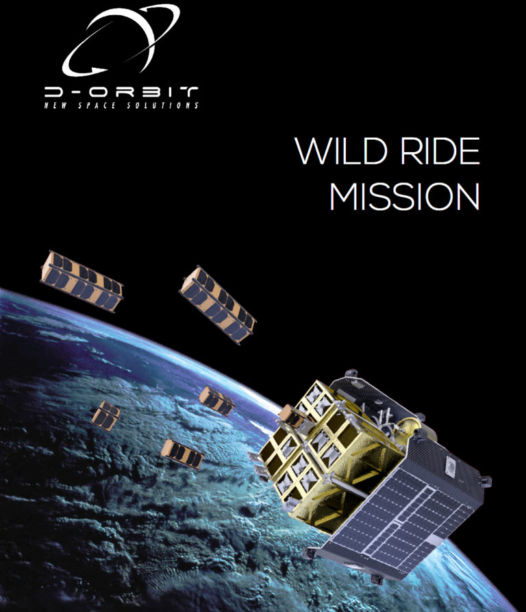 D-Orbit's Coming Up With A WILD RIDE Via Their ION Satellite Carrier