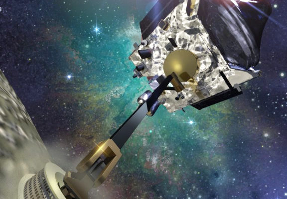 The Journey Home Underway For NASA's Lockheed Martin-Built OSIRIX-REx... With Asteroid Sample Material