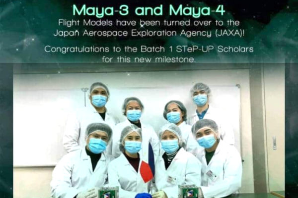 The 3rd + 4th Philippine Smallsats Turned Over To JAXA