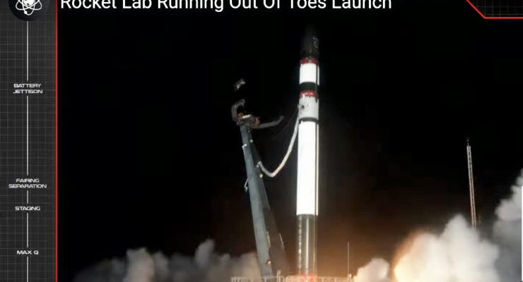 UPDATE: Rocket Lab's 20th Electron Launch Anomaly Flight Review Results + First Stage Recovery