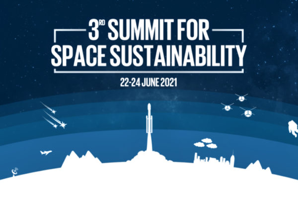 Secure World Foundation's 3rd Summit For Space Sustainability Announces Sponsors + Media Partners